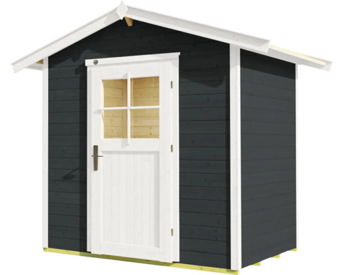 Gartenhaus aus Holz mit Tür und Fenster