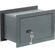 Einbausafe mit Schlüssel