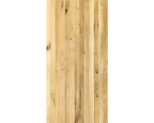 Massivholzplatte aus Eiche