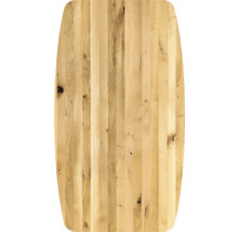 Holztischplatte aus Eiche
