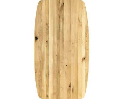 Holztischplatte aus Eiche