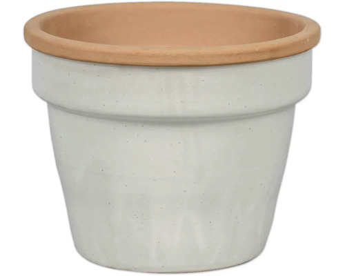 Pflanztopf Lafiora weiß D 27 cm H 22 cm