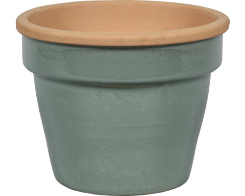 Blumentopf Lafiora Ton Ø 42 cm 42 x 42 x 35,5 cm grau Blumentopf aus Keramik