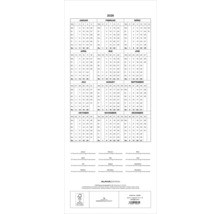 Kalender 2026 mit Monatsübersicht