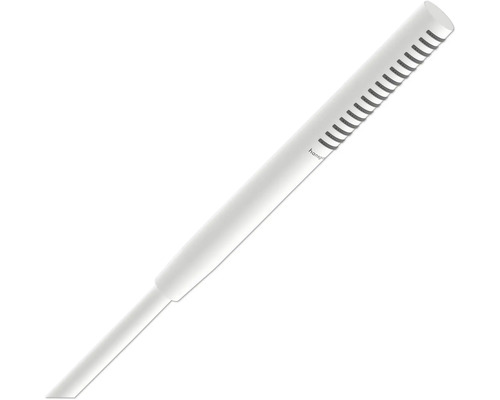 Stabhandbrause hansgrohe Pulsify E 100 1jet EcoSmart+ rund Ø 20 mm weiß matt 24126700 Hansgrohe RainDrain Flex Abwasser-Siphon