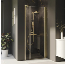 Duschkabine mit Duscharmatur in einem Badezimmer