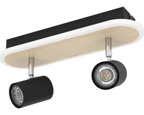 Deckenleuchte mit zwei Strahlern