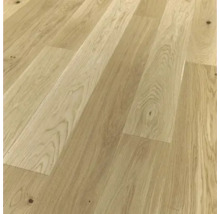 Holzfußboden aus Eichenholz