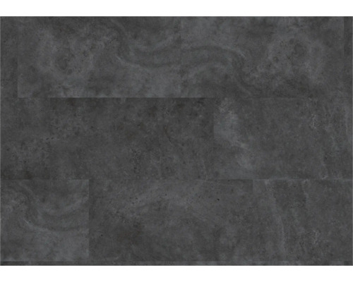 Handmuster zu Boden VINYL 5.0 STEIN OSKAR Dunkle Vinylbodenfliesen mit Steinmuster