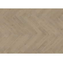 Helle Holzboden-Textur im Fischgrätmuster