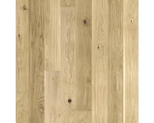 SKANDOR Echtholz-Parkett Eiche Landhausdiele Geölt 2390 x 200 x 14 mm Holzbodenbelag aus Eiche