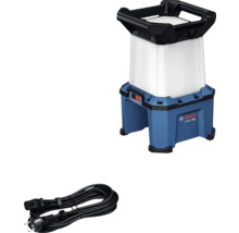 Bosch Akku-Baustrahler mit Stromkabel