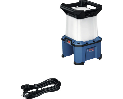 Bosch Akku-Baustrahler mit Stromkabel