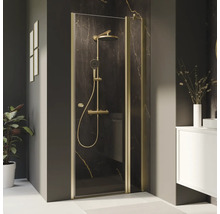 Duschkabine mit Duscharmatur in einem Badezimmer