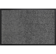 Fußmatte mit textilem Flor und Umrandung