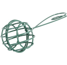 Kugel-Blumenhalter aus Metall mit Griff