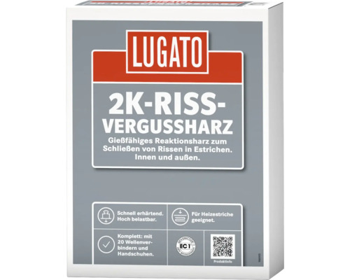 Lugato 2K-Rissvergussharz 600 ml