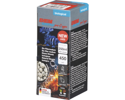 Eheim Substrat Pro Filtermaterial 250 Milliliter Verpackung