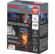 Eheim Substrat Pro Plus Oxygen Bio-Filtermedium Verpackung mit Fischen