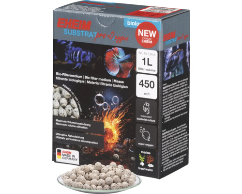 EHEIM Substrat Pro plus Oxygen Filtermedium im Karton