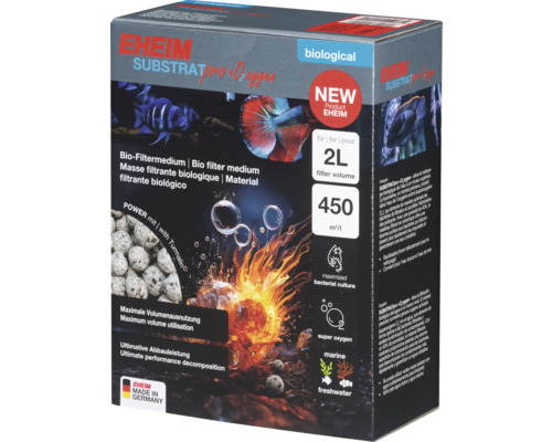 Eheim Substrat Pro Oxygen Biofiltermedium 2 Liter Packung
