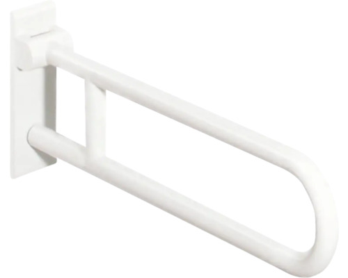 Stützklappengriff Hewi 60 cm weiß glänzend
