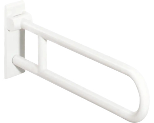 Stützklappengriff Hewi 85 cm weiß glänzend