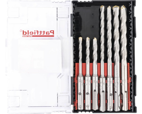 Patfield Steinbohrer Set in Aufbewahrungsbox