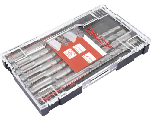 Pattfield Betonbohrer Set mit SDS Plus Aufnahme
