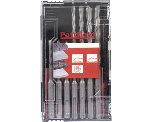 Pattfield Bohrerset mit SDS Plus Aufnahme