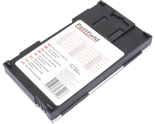 Steinbohrerset mit sieben SDS-Plus Bohrern