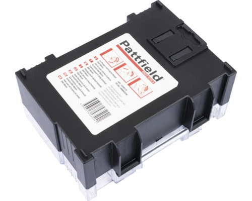 Pattfield Lochsägen Set, 8-teilig, Bi-Metall, Durchmesser 40 bis 86 Millimeter