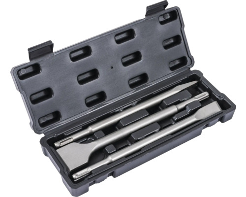 SDS-Plus Meißel-Set Pattfield, 3-tlg.