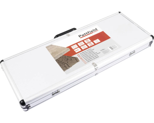 Pattfield Bohrer Set im Aluminiumkoffer