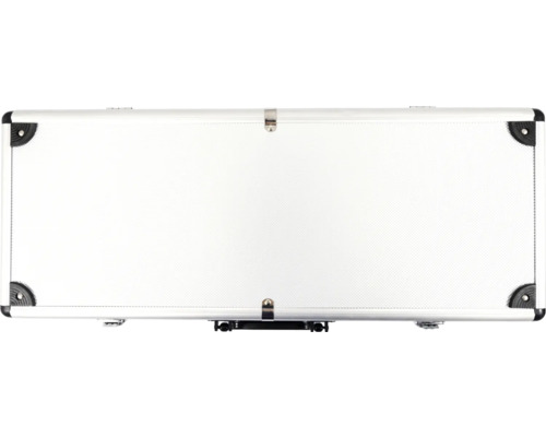 Werkzeugkoffer aus Aluminium mit verstärkten Ecken