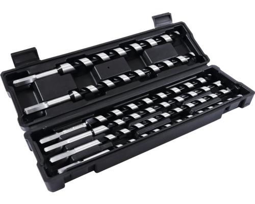 TOUGH MASTER Spatenbohrer-Set 6-teilig – Flache Holzbohrer Mit Sechskantschaft (10–25 Mm)