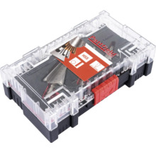 Kegelbohrer Stufbohrer Set in Kunststoffbox