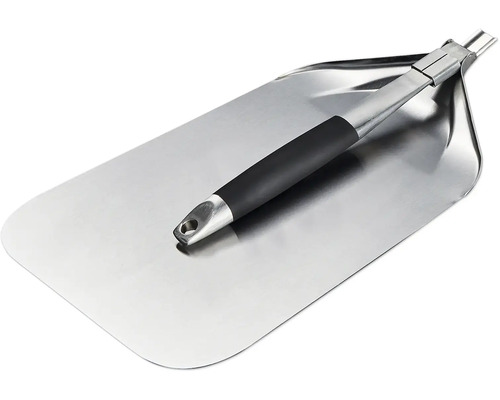 Edelstahl Pizzaschieber mit Griff