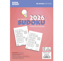 Sudoku Kalender 2026 für Denksport
