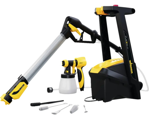 Farbsprühsystem mit Zubehör