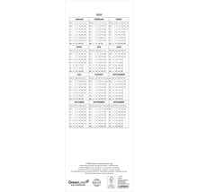 Kalender für das Jahr 2026 mit Monatsübersicht