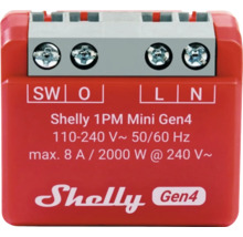 Shelly 1PM Mini Gen4 intelligenter Schalter
