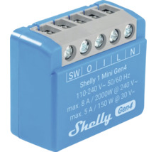 Shelly 1 Mini Gen4 Smart Home Relais