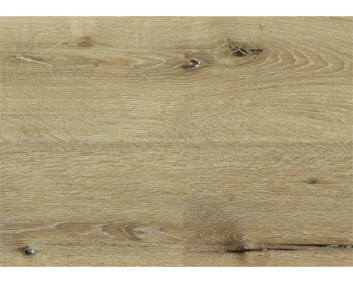 Nahaufnahme eines Laminatbodens mit Holzoptik