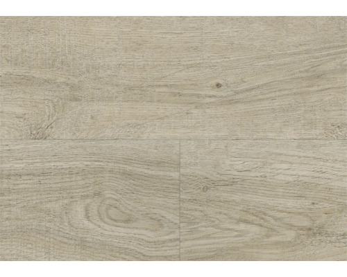 Nahaufnahme von hellem Laminatboden mit Holzmaserung
