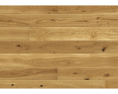 Ter hürne Parkett Eiche Landhausdiele 2390 x 200 x 14 mm Verlegung von Eichenparkett