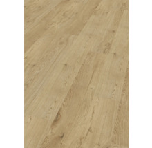 Heller Eichenholz-Laminatboden mit Maserung