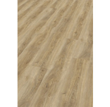 Nahaufnahme eines Laminatbodens mit Holzoptik