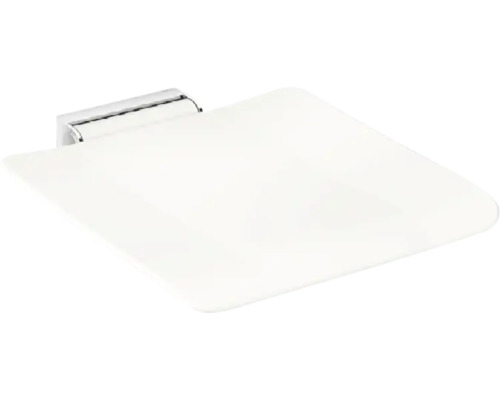 Klappsitz Hewi System 900 45x52,5 cm weiß glänzend