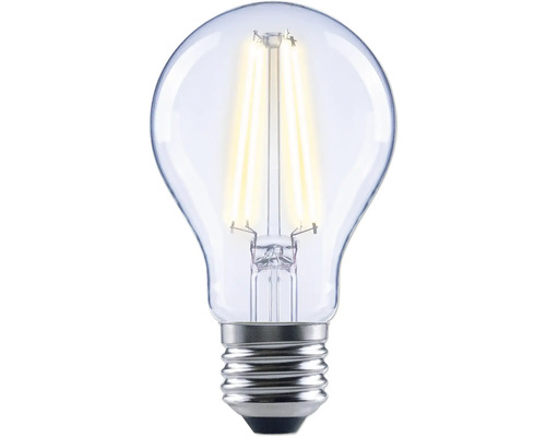 Klare LED Lampe mit E27 Sockel